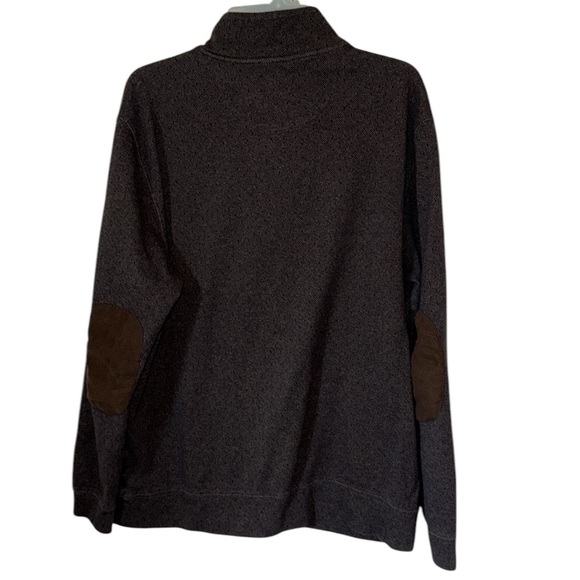 🌹JOS A BANK RESERVE QUARTER ZIP SWEATER - Picture 4 of 5